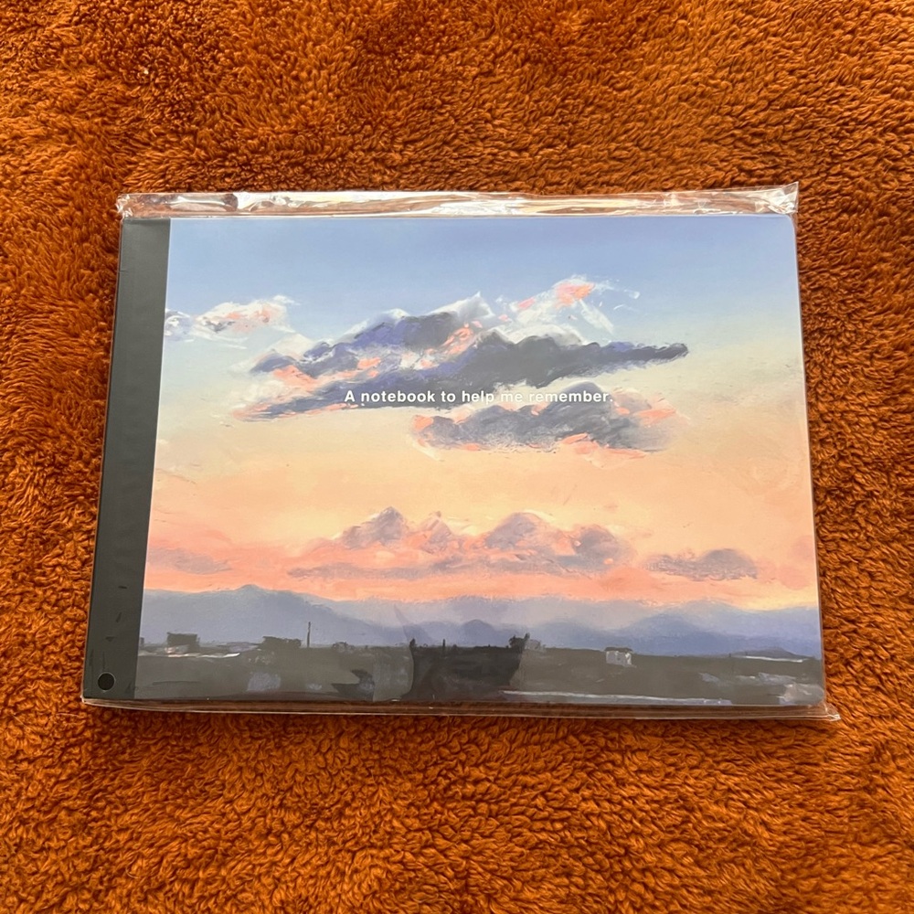 Hobonichi 2026 Horizontal A5 Notebook